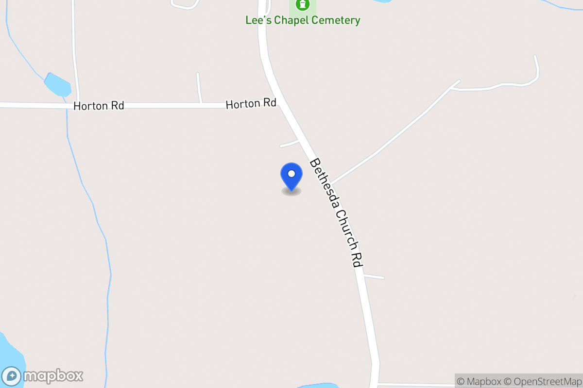 Map of 551 Bethesda Church Rd