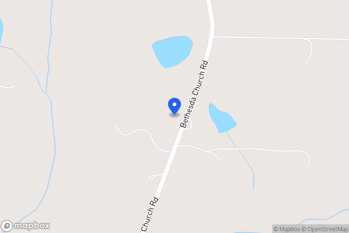 Map of 791 Bethesda Church Rd