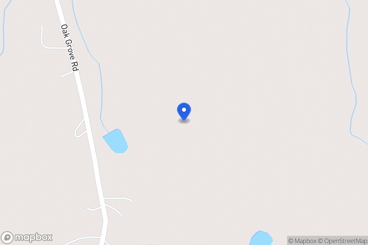 Map of 1871 Oak Grove Rd