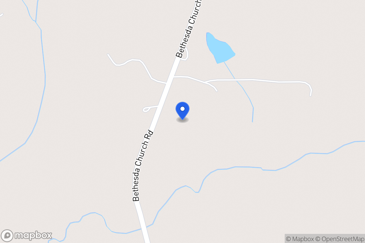 Map of 844 Bethesda Church Rd