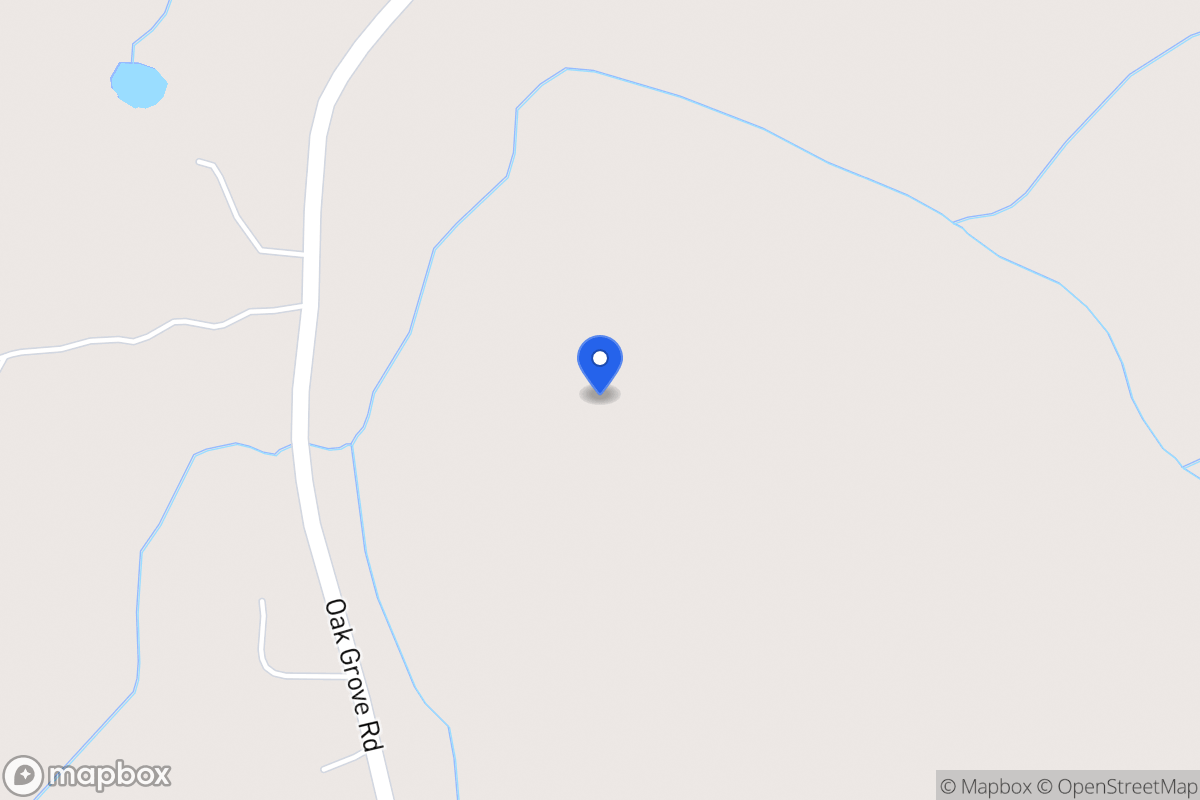 Map of 1720 Oak Grove Rd