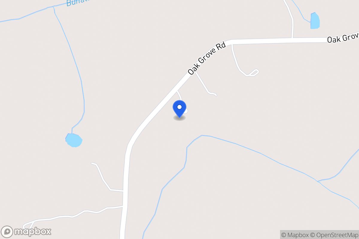 Map of 1460 Oak Grove Rd