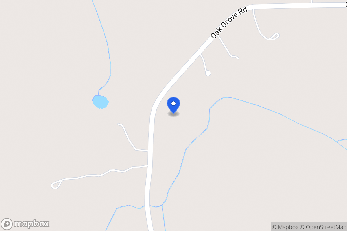 Map of 1588 Oak Grove Rd