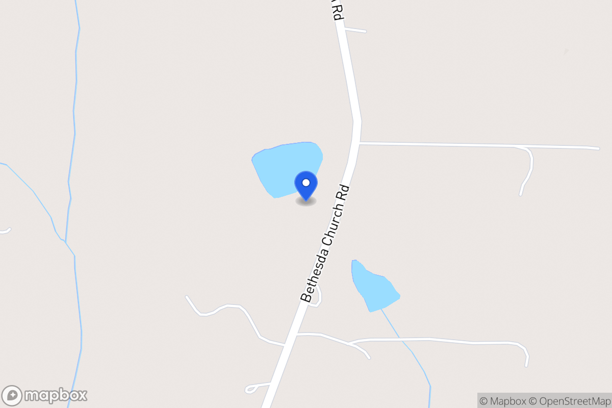 Map of 715 Bethesda Church Rd