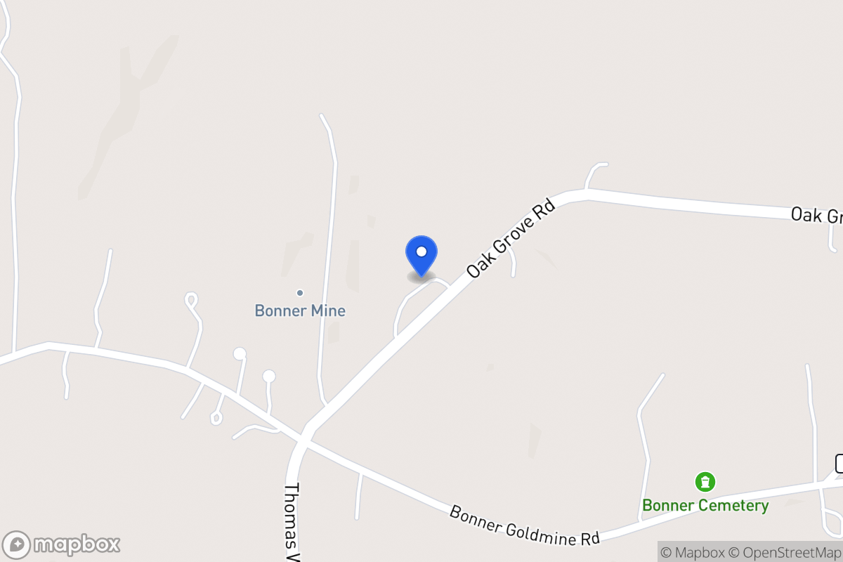 Map of 2461 Oak Grove Rd