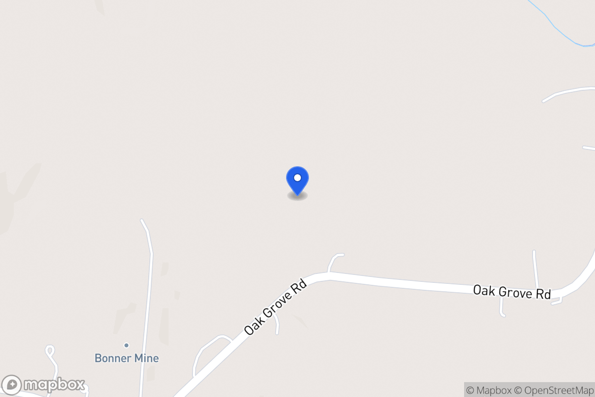 Map of 2361 Oak Grove Rd