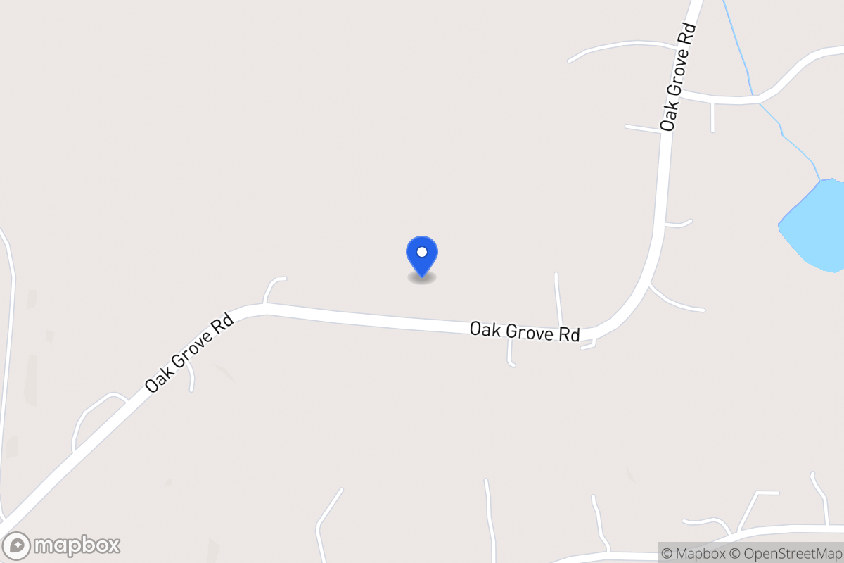 Map of 2305 Oak Grove Rd