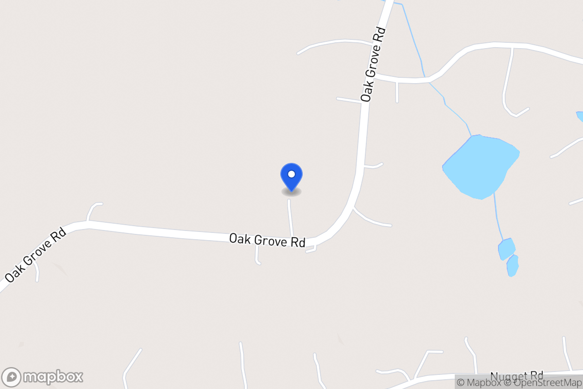 Map of 2215 Oak Grove Rd