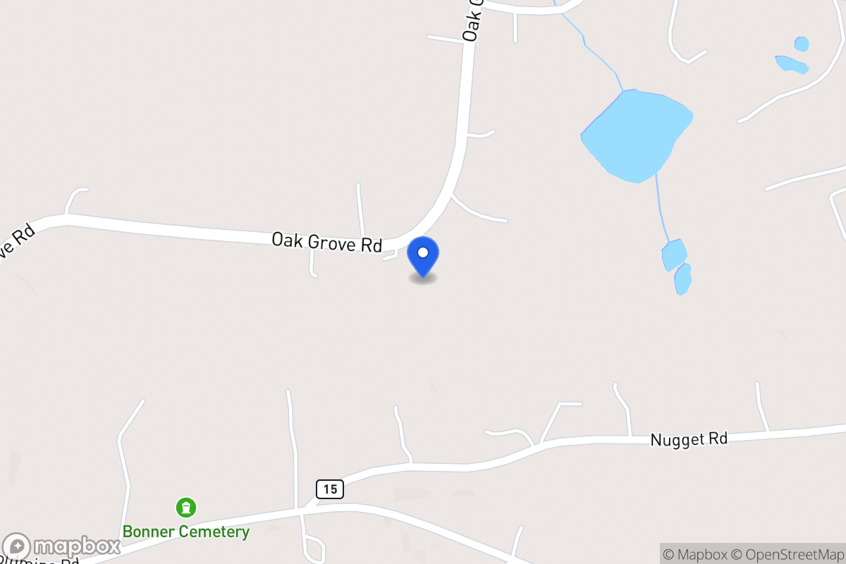 Map of 2200 Oak Grove Rd