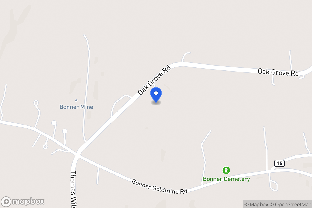 Map of 2414 Oak Grove Rd