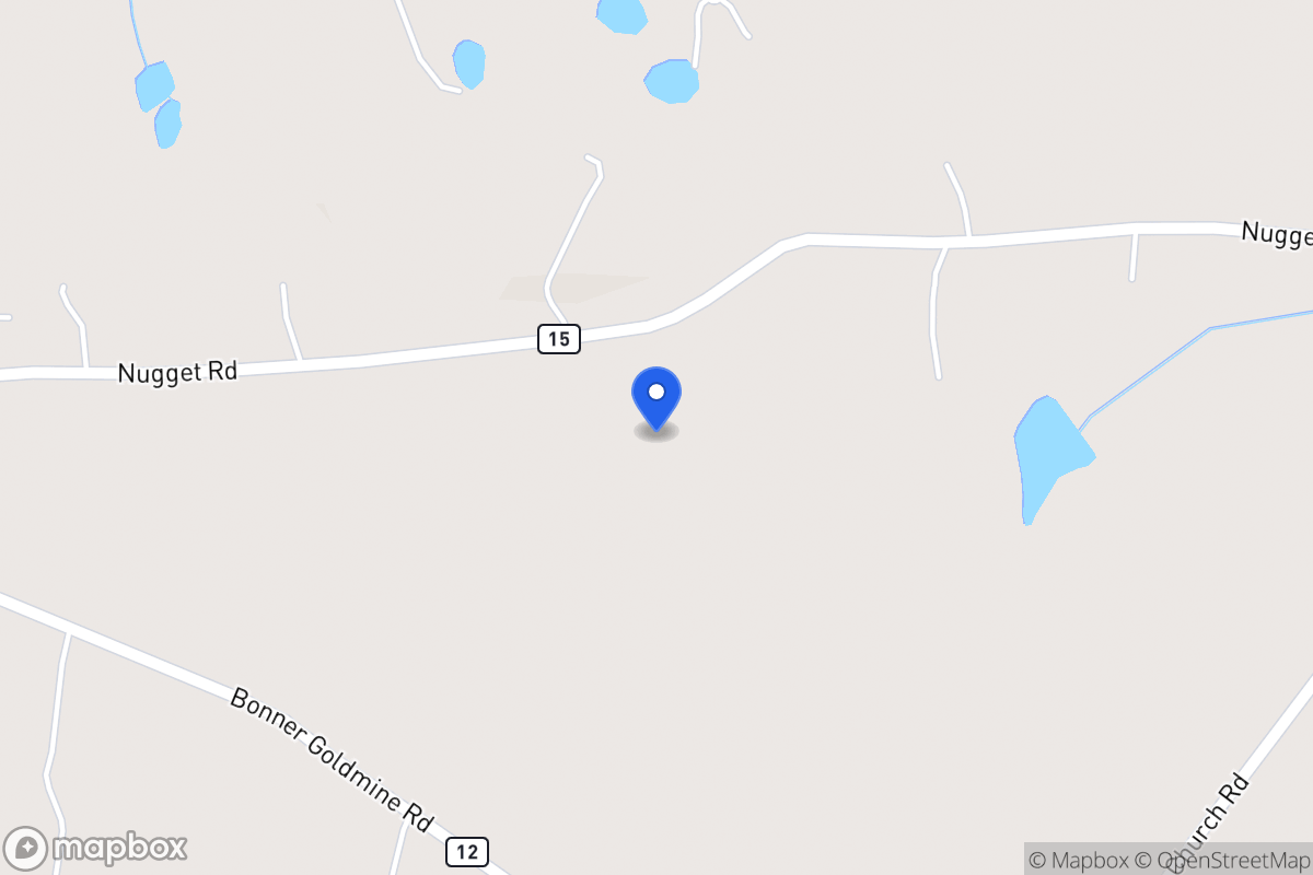Map of 302 Nugget Rd