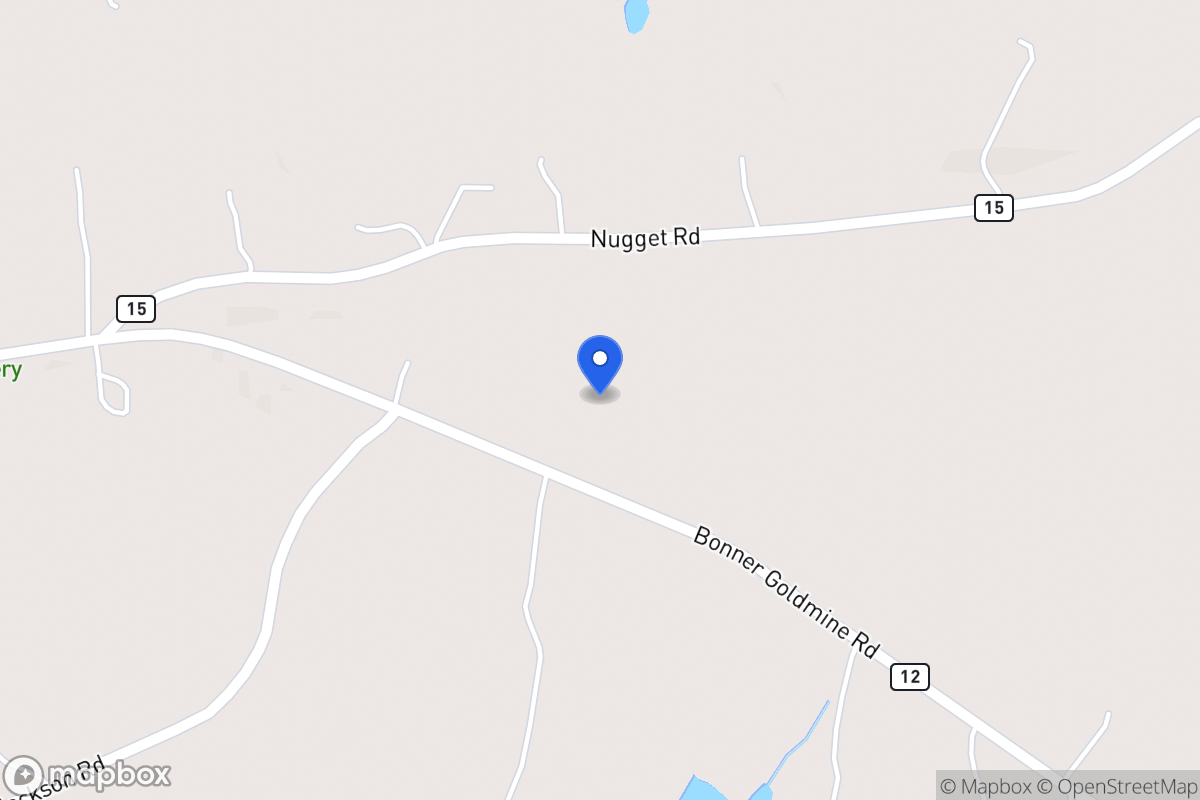 Map of 791 Bonner Goldmine Rd