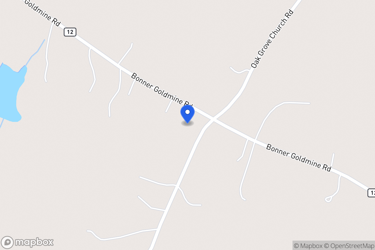 Map of 1184 Grice Rd
