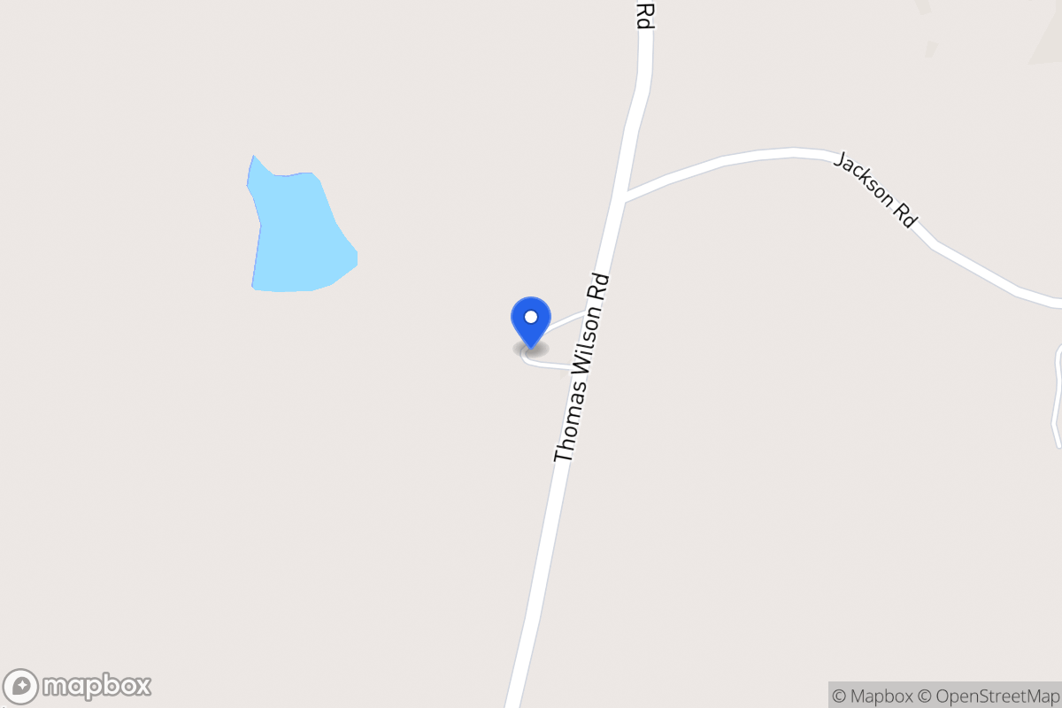 Map of Thomas Wilson Rd