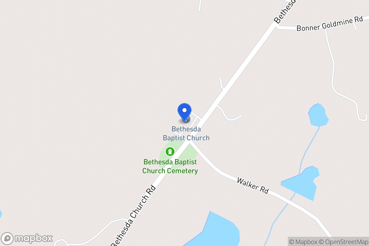 Map of 1539 Bethesda Church Rd