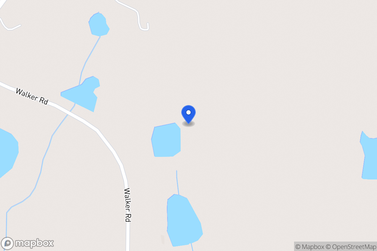 Map of 421 Walker Rd