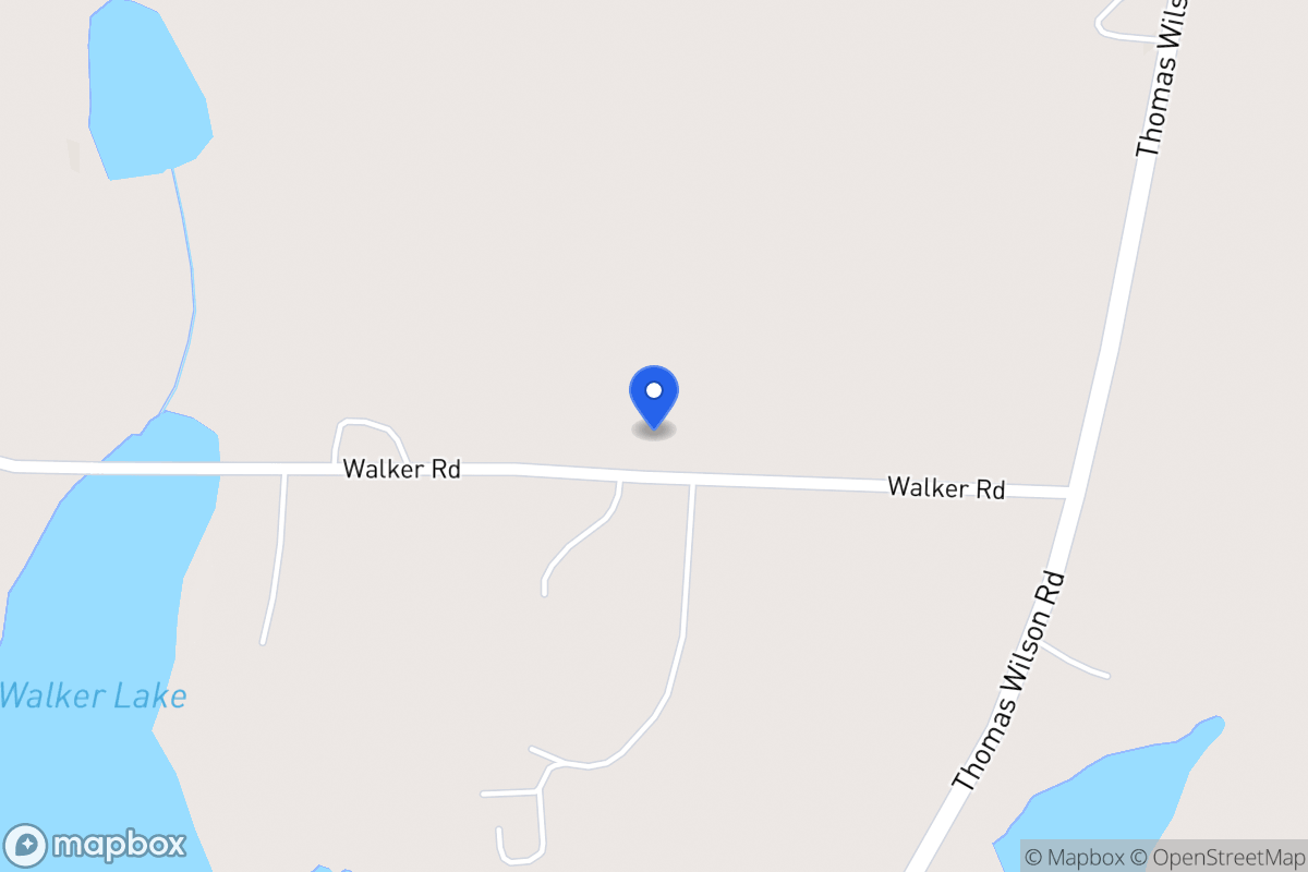 Map of 117 Walker Rd
