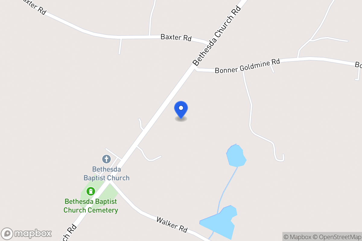 Map of 1440 Bethesda Church Rd