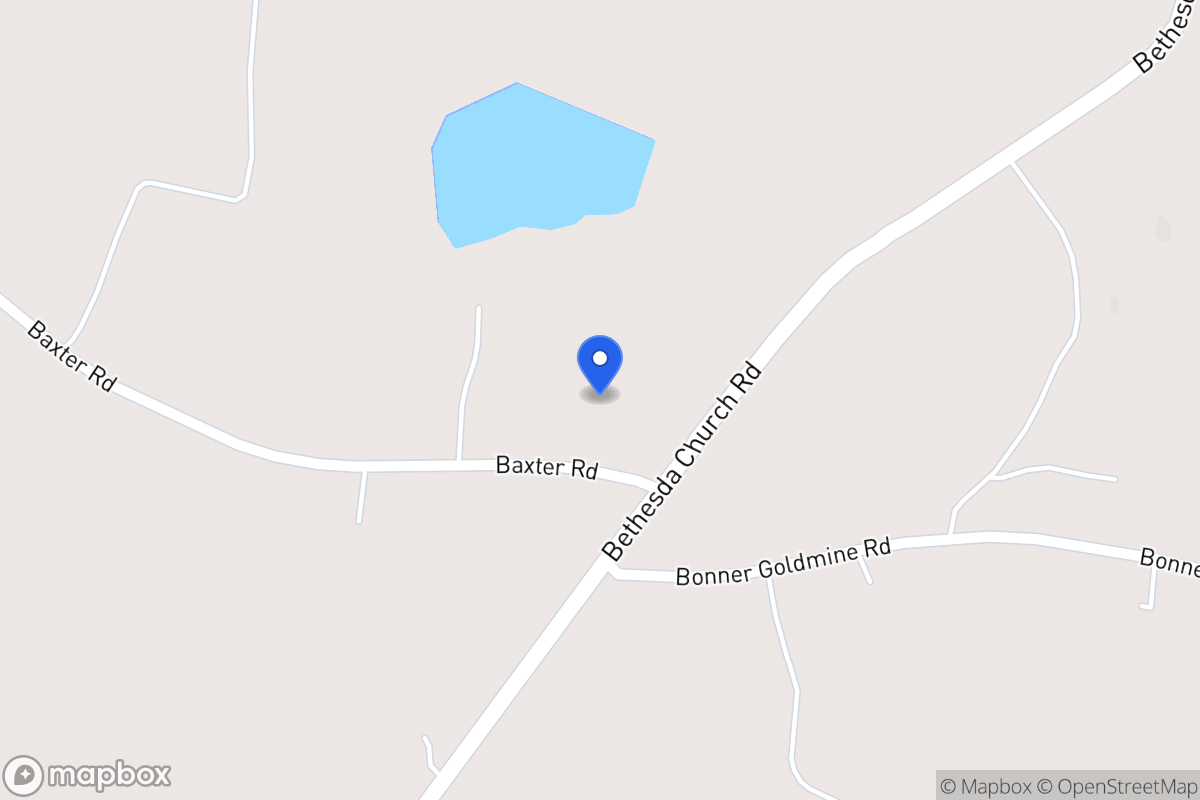 Map of 1351 Bethesda Church Rd