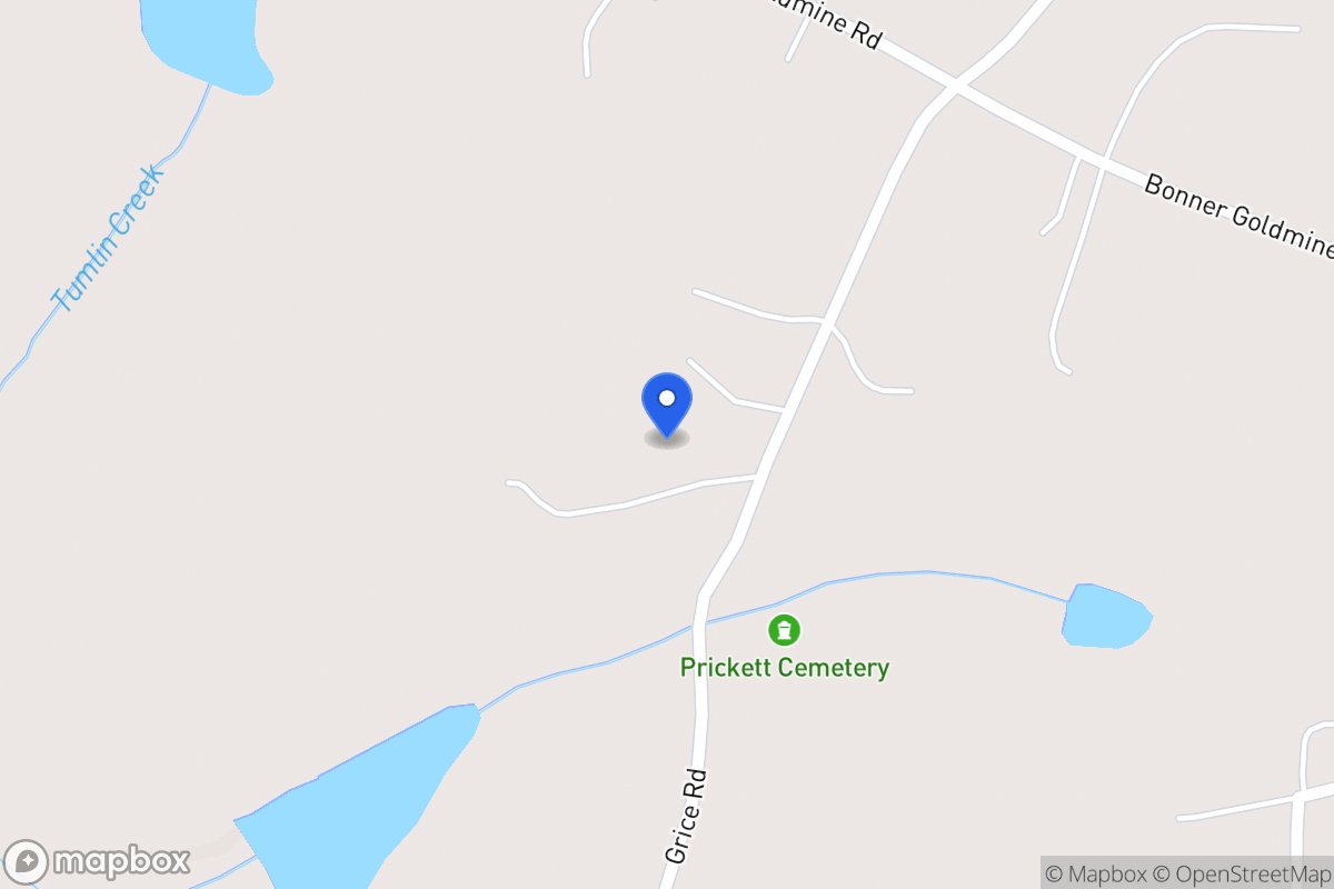 Map of 1068 Grice Rd