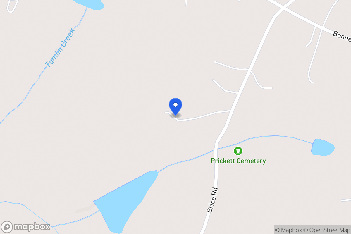 Map of 1048 Grice Rd