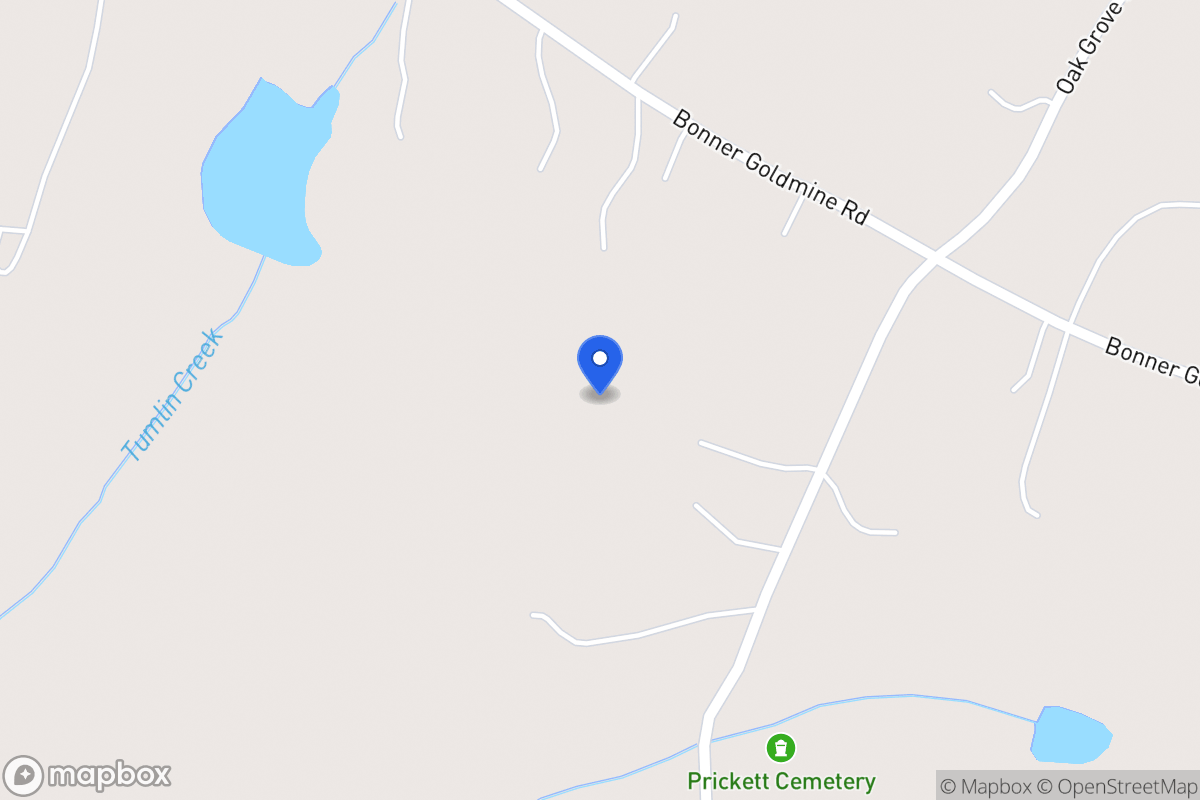 Map of 1122 Grice Rd