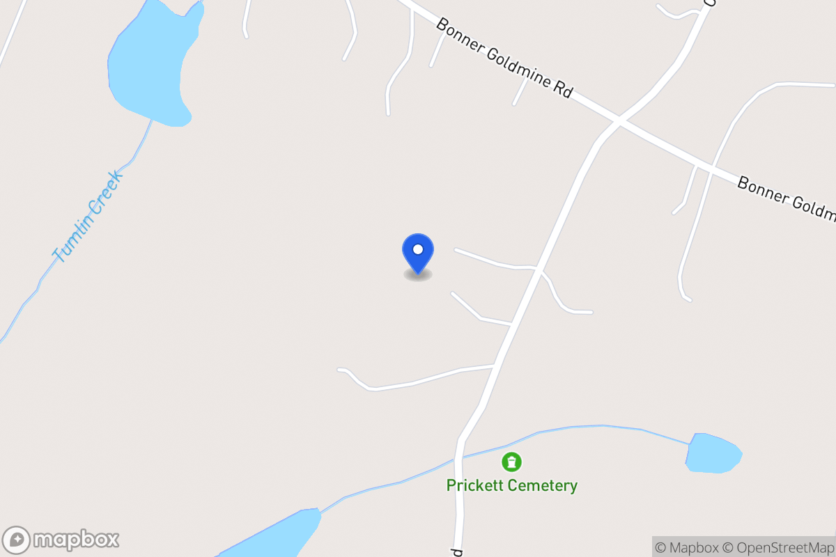 Map of 1090 Grice Rd
