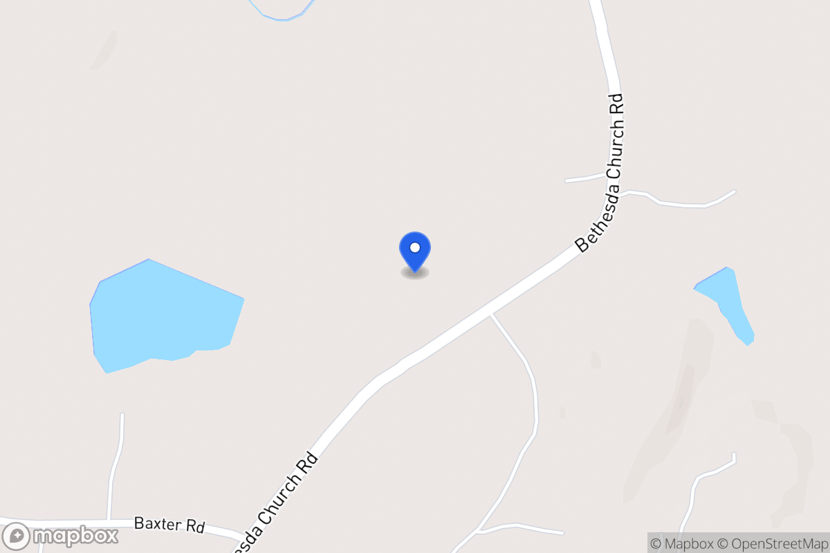 Map of 1247 Bethesda Church Rd