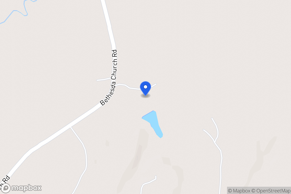 Map of 1140 Bethesda Church Rd