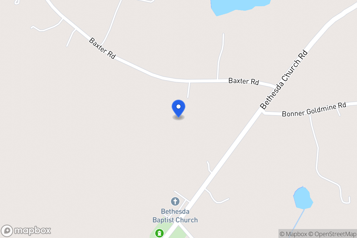 Map of 102 Baxter Rd