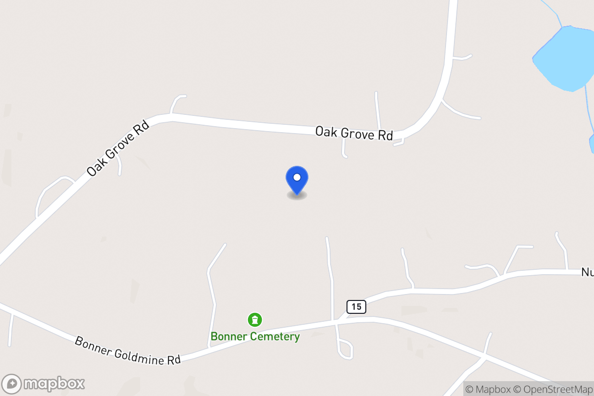Map of 2294 Oak Grove Rd