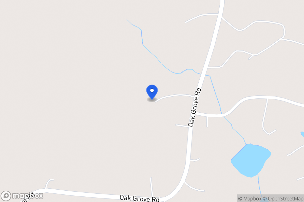Map of 2081 Oak Grove Rd
