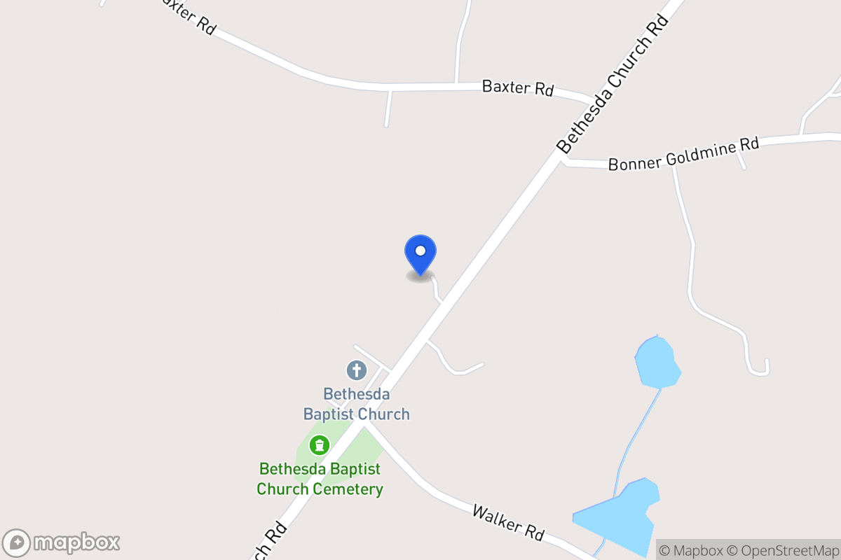 Map of 1507 Bethesda Church Rd