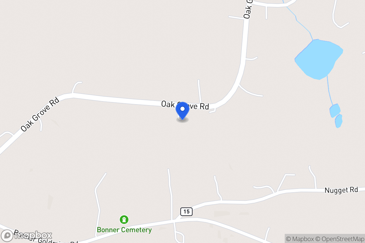 Map of 2260 Oak Grove Rd