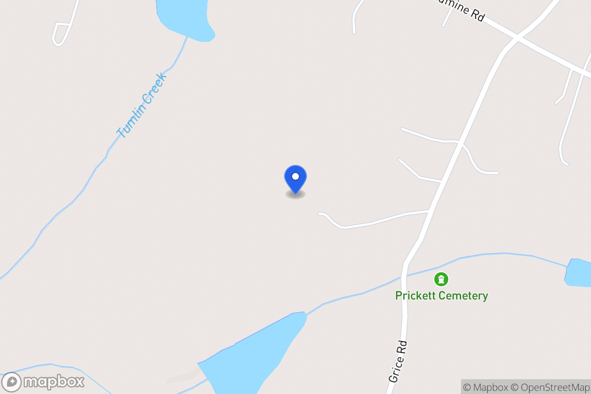 Map of 1074 Grice Rd