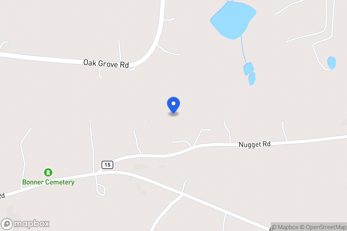 Map of 124 Nugget Rd