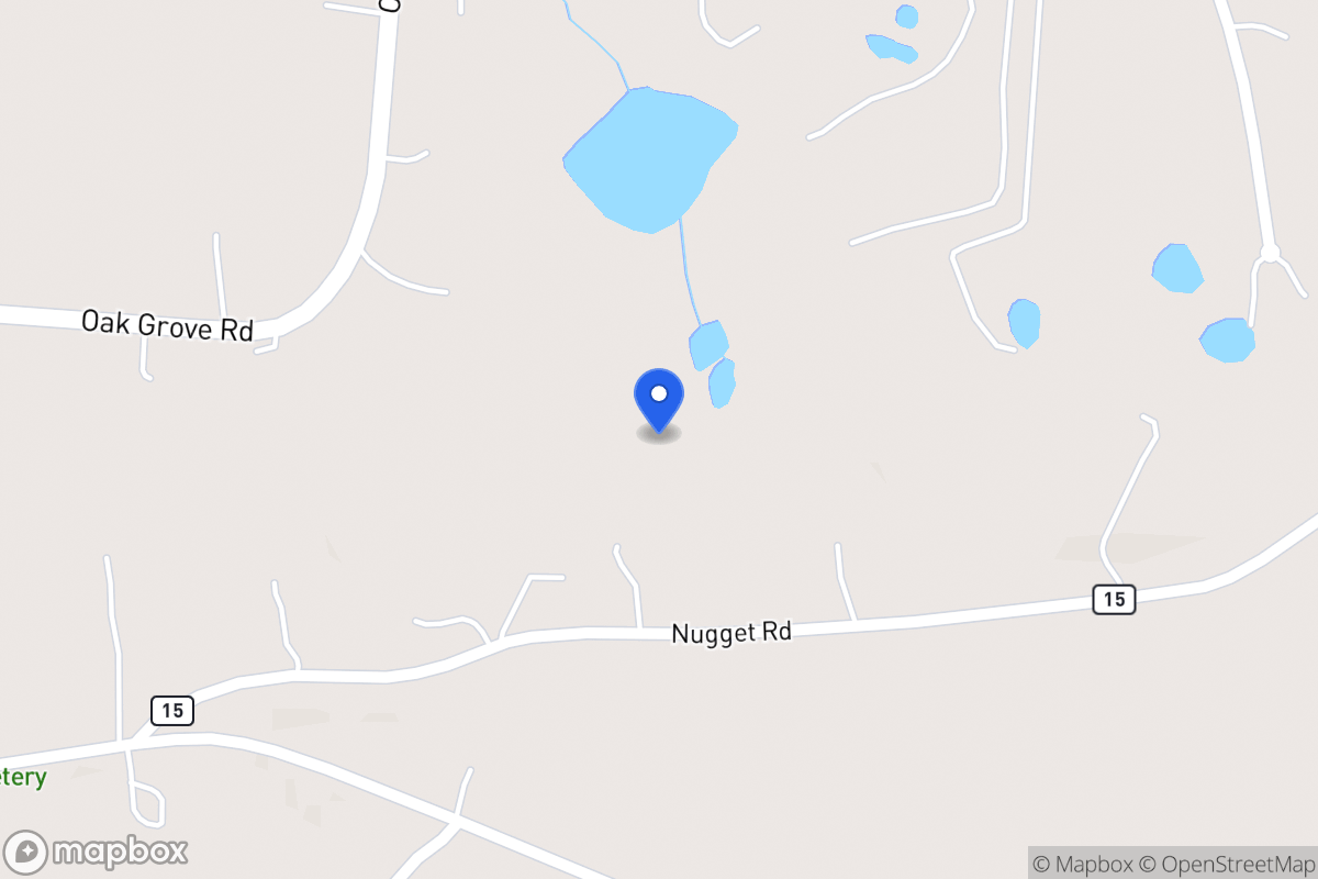 Map of 168 Nugget Rd