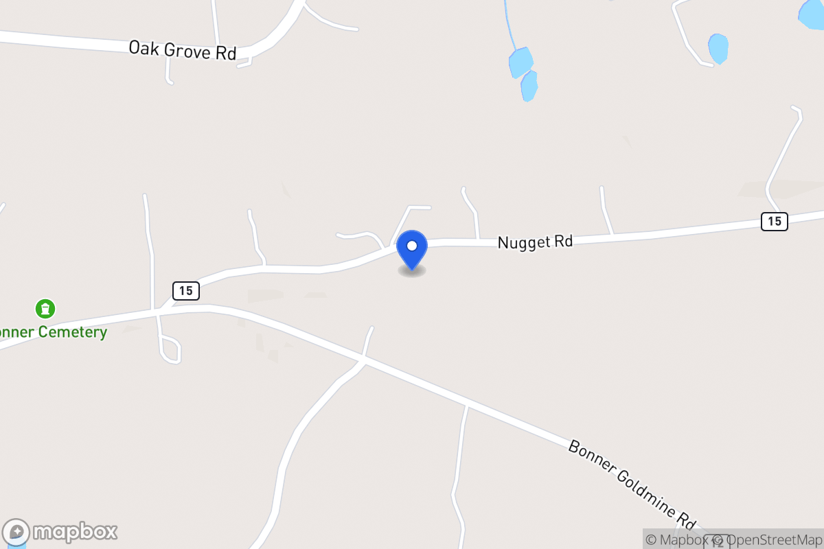 Map of 141 Nugget Rd