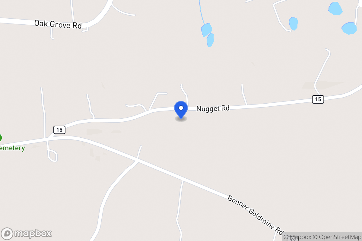 Map of 155 Nugget Rd