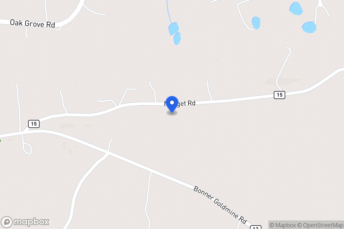 Map of 175 Nugget Rd