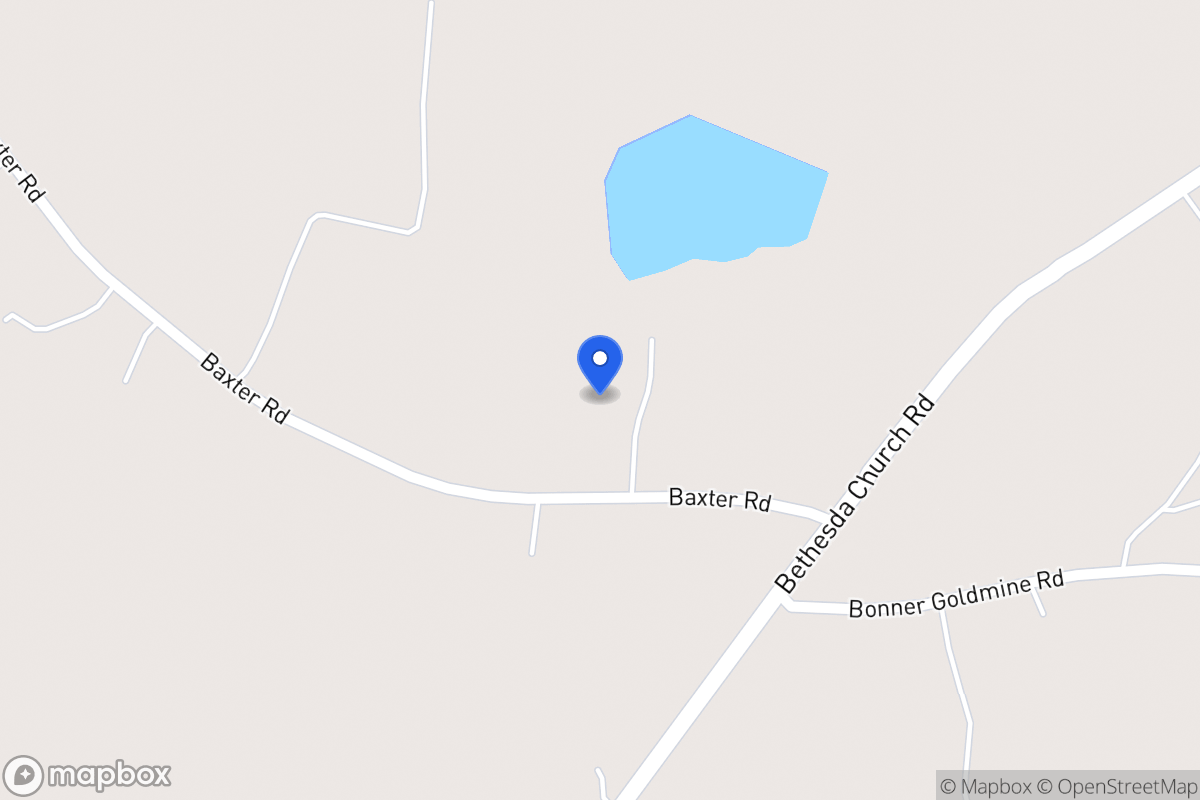 Map of 105 Baxter Rd