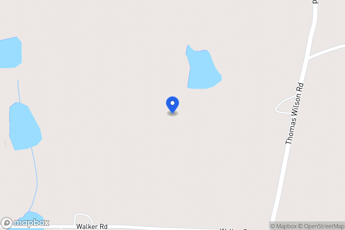 Map of Walker Rd