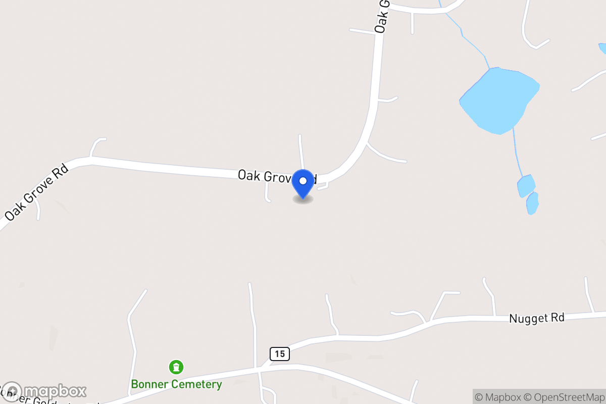 Map of 2220 Oak Grove Rd