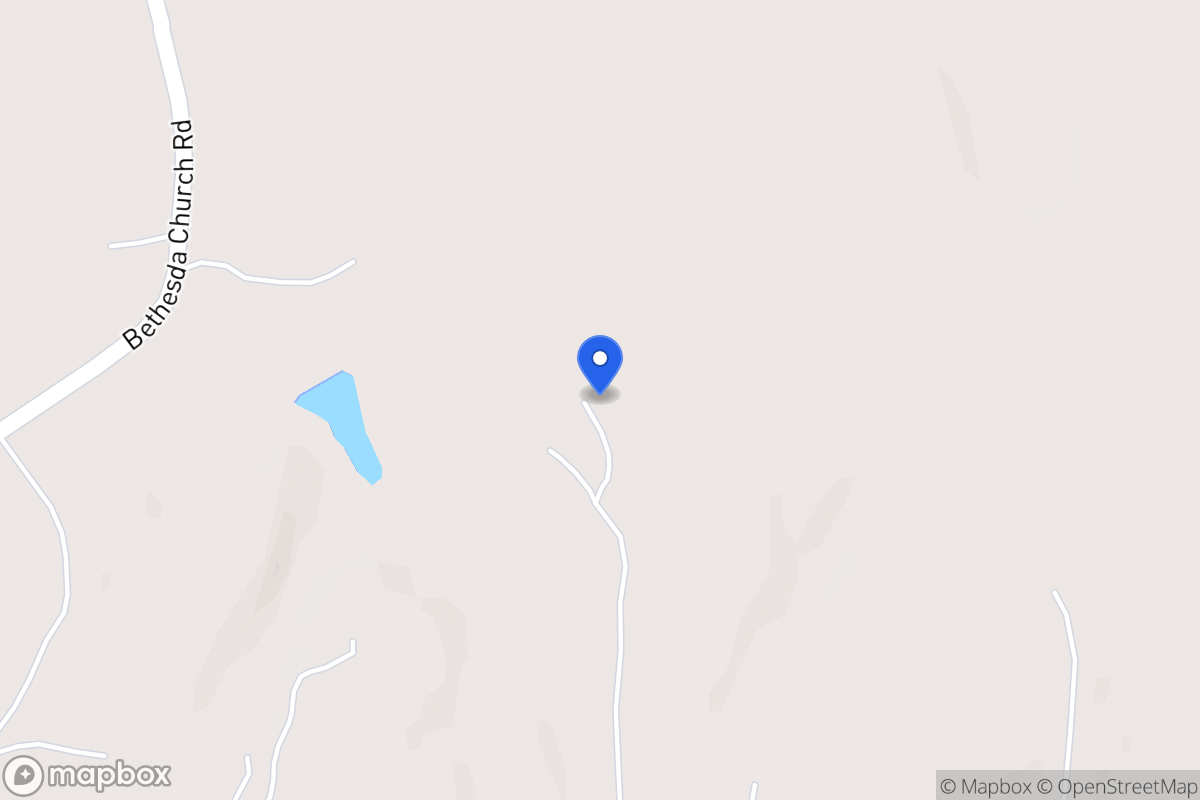 Map of 1355 Bonner Goldmine Rd