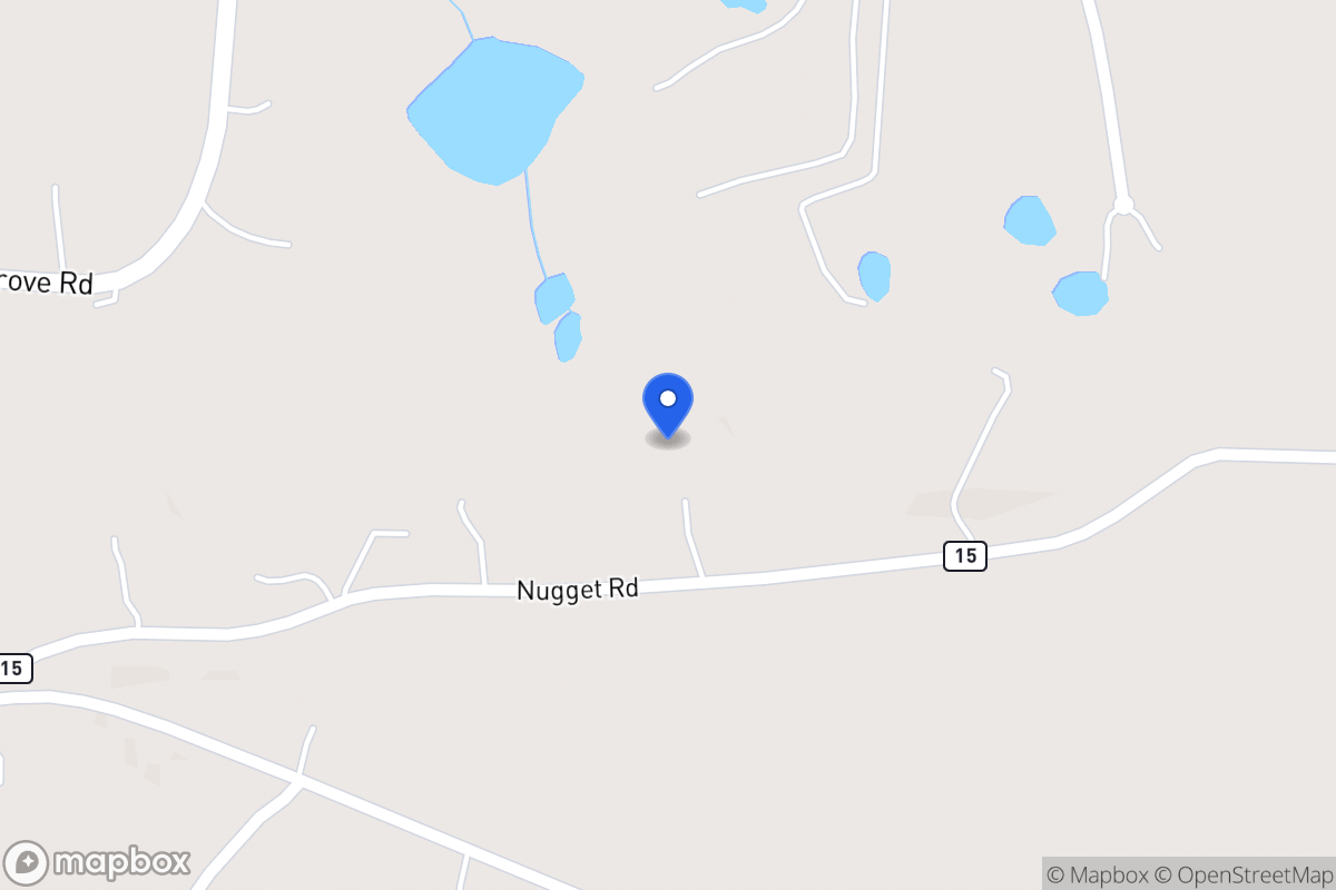 Map of 200 Nugget Rd