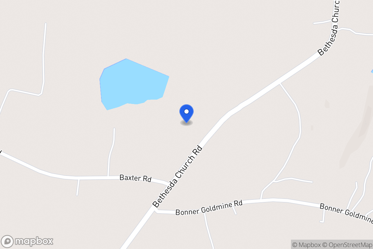 Map of 1255 Bethesda Church Rd