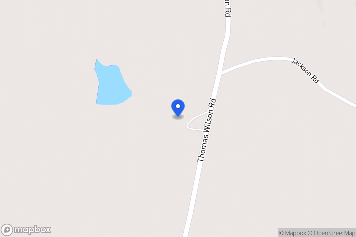 Map of 888 Thomas Wilson Rd