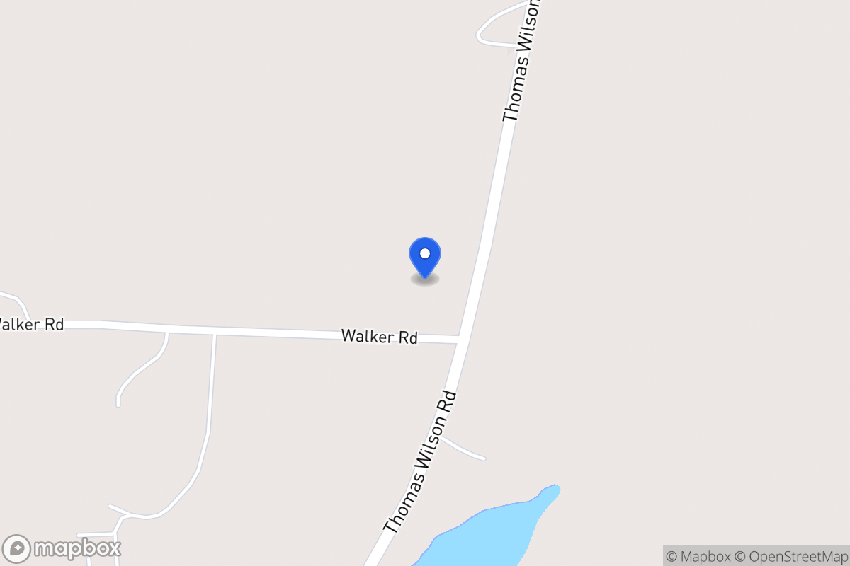 Map of 784 Thomas Wilson Rd