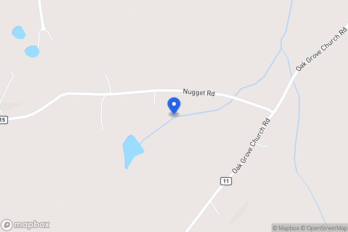 Map of 473 Nugget Rd