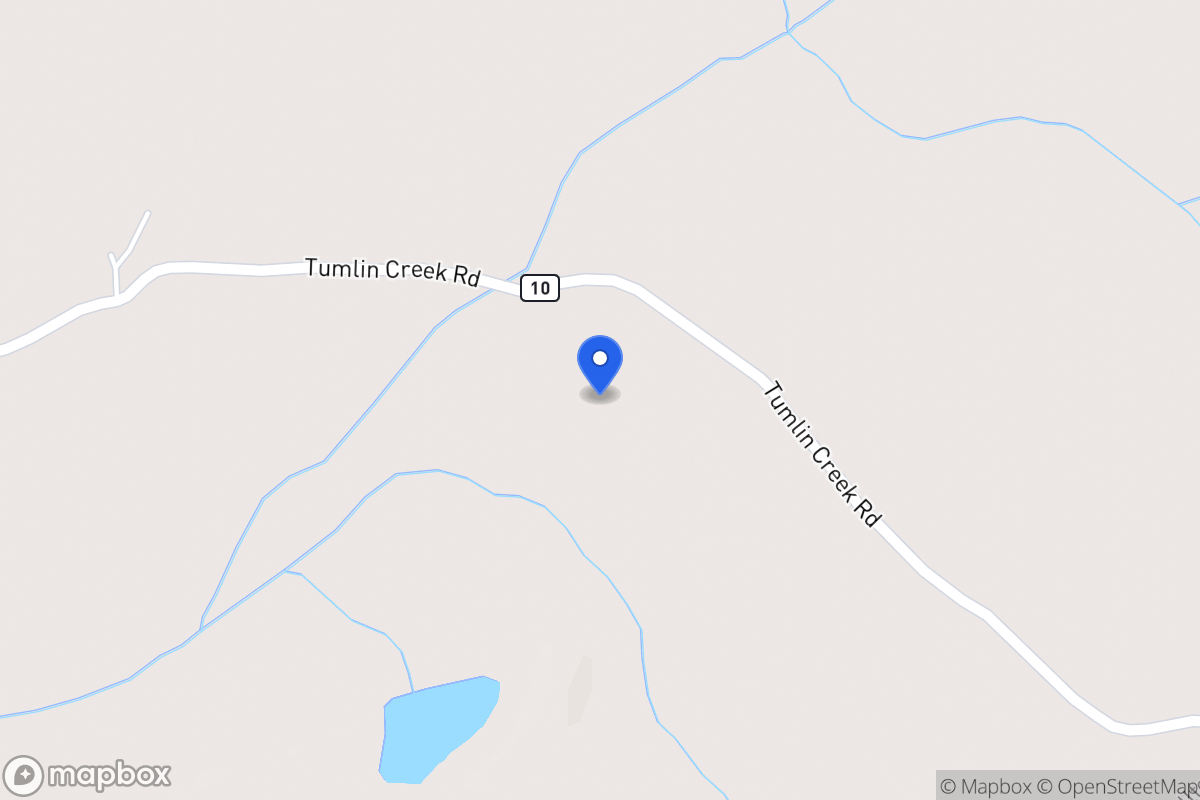 Map of 706 Tumlin Creek Rd